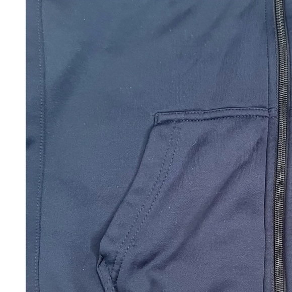 Nike Therma-Fit deep blue zip-up Hoodie 7 pockets logo - Picture 8 of 13